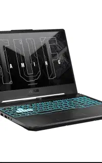 لپتاپ ایسوس تاف گیمینگ f15 اکبند
