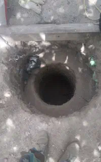 مغنی چاه چاه کن حرفه ای