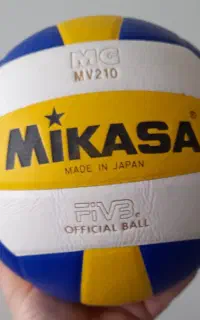 توپ والیبال میکاسا چرم طبیعی اصل