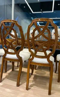 صندلی‌ پلیمر ناهارخوری اقساط همیشه نو خانگی/تالار