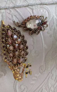 سنجاق سینه و گیره لباس کوردی
