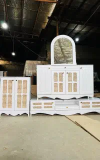اینه کنسول .میز .ست کامل .سرویس آینه کنسول