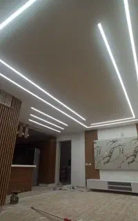 نقاشی ساختمان و نصاب کاغذ دیواری