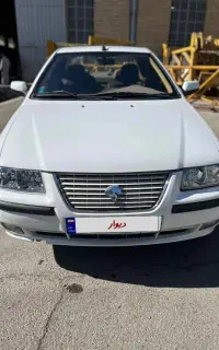سمند lxمدل ۹۹