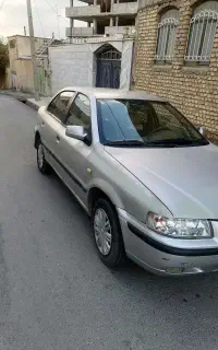 سمند A7 مدل 83
