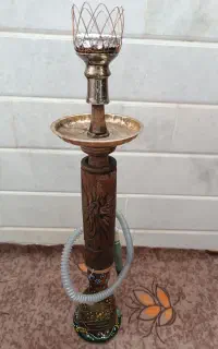 قلیون چوبی بزرگ