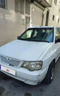 پراید 132 سفید  90