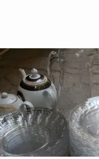 پلو خوری و خورشت خوری عینکی اصل فرانسه