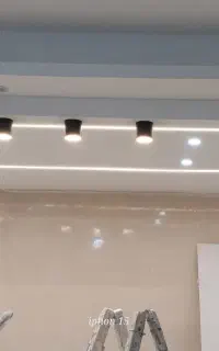 برقکاری و اجرای انواع نورپردازی و لاین نوری