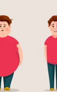 کاهش وزن و لاغری