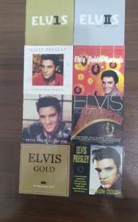 CD سی دی های اورجینال الویس پریسلی