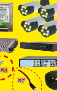 ٪٪دوربین مداربسته مدل بولت 5MP ××دید در شب رنگی