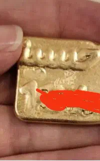 طلای آب شده