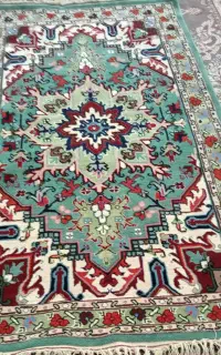 قالی دست باف