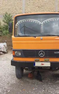 جرثقیل خاور608بی رنگ