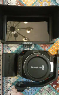 دوربین بلک مجیک blackmagic