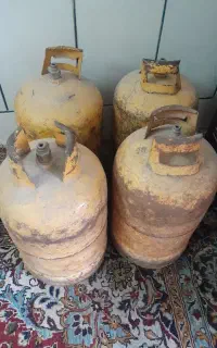 کپسول ایران گاز چهار عدد پرگاز