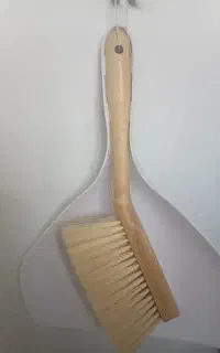 ست جارو خاک انداز بامبو
