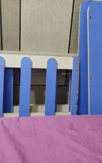 تخت کودک در حد نو