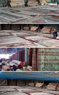 مجموعه قالیشویی هدف با کادری مجرب