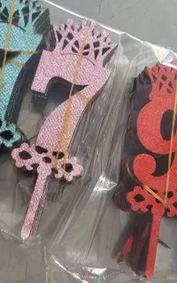 شمع تولد عداد