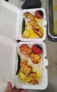 انواع چلو کباب با برنج ایرانی 350