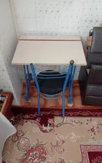 میز وصندلی بچه مدرسه