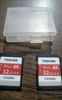 کارت حافظه ۳۲ گیگابایت توشیبا سری Exceria (اصلی)