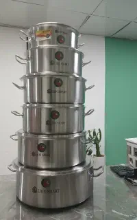 تابه استیل ، ظروف رستوران ، لوازم صنعتی