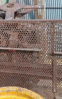 لوازم کمباین لوبیا زنی