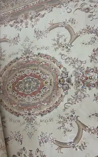قالی نه متری در حد نو