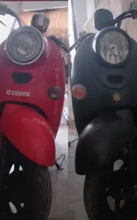 ۲عدد پاکشتی یاماها ۵۰ و ۸۰ سی‌سی
