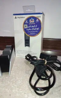 پایه شارژ اورجینالDualSenseسونی درحدنوبالوازم کامل
