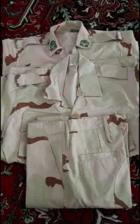 لباس مرزبانی