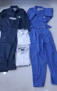 لباس کار نخی، مهندسی. تن نخورده آک.