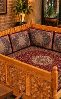 پشتی ومتکا وتشکچه برای بومگردی