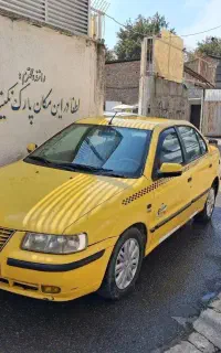 تاکسی سمند داخل شهری بابل مدل ۸۶