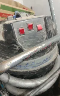جارو برقی کارواش ۳ موتوره سالم