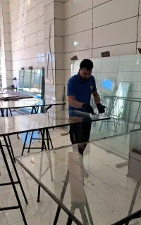 شیشه دوجداره شیشه تک جداره قیمت همکاری برای همکار