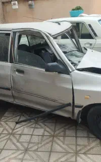 پراید 87دوگانه کارخانه(اوراقی)