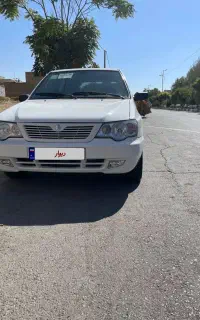 پراید 111 مدل 97 بی رنگ