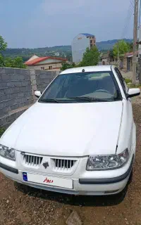سمند ef7 بسیار خوش رخ