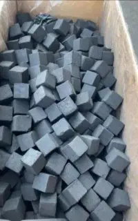 ذغال نارگیل کربن پسته