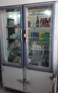 یخچال ۴درب ایستاده سوپرمارکتی
