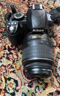 دوربین عکاسی نیکون D3100
