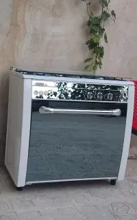 اجاق گاز پنج شعله طرح فر