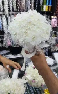 دسته گل عروس