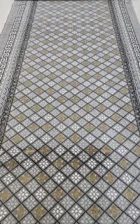 دو تیکه گبه فرش هر کدام به ابعاد2/5×6