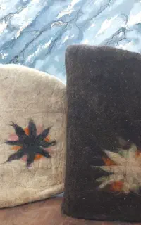 عرقگیر نمدی (گردله)