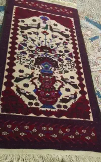 قالیچه دستباف نو